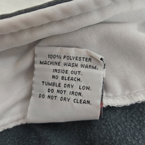 United States Olympic Committee White & Gray Colorblock Jacket Size Large Q52 - Picture 8 of 11